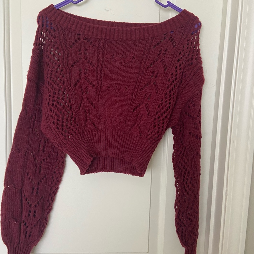 6 pieces sweater / crops and oversized all for$30